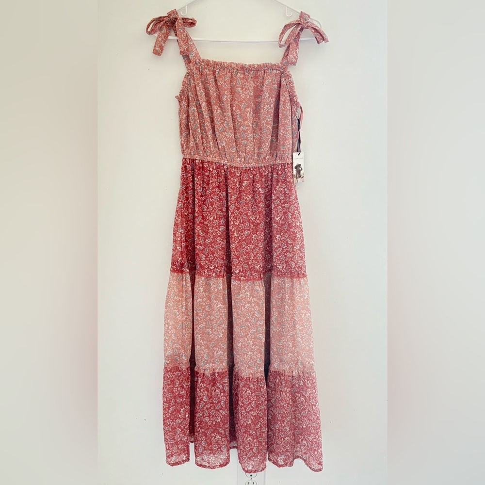 NWT! Women's Size S Floral Maxi Dress
